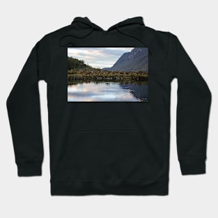 Mirror Lake, South Island, New Zealand Hoodie